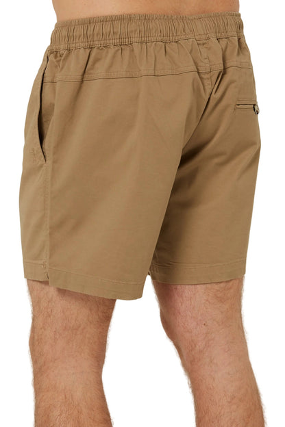 Pilbara Mens Cotton Stretch Walk Shorts