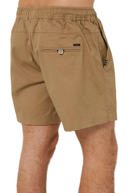 Pilbara Mens Cotton Stretch Walk Shorts