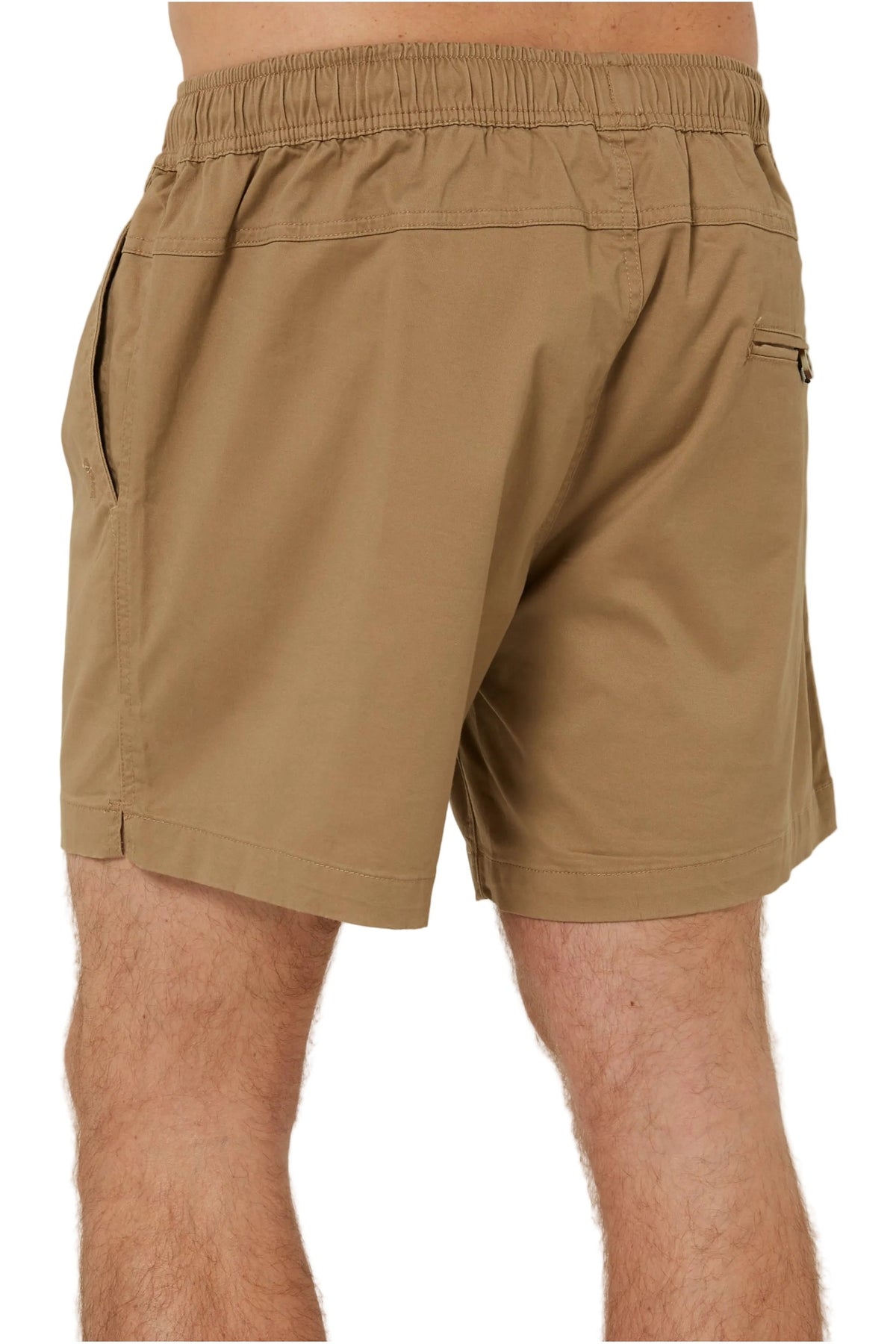 Pilbara Mens Cotton Stretch Walk Shorts