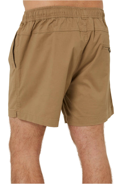 Pilbara Mens Cotton Stretch Walk Shorts