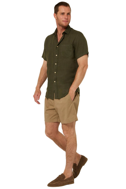 Pilbara Mens Cotton Stretch Walk Shorts