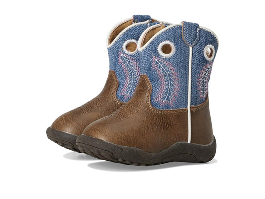 Roper Infants Cowbaby Willow Western Boots