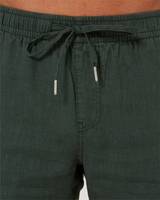 Pilbara Mens Linen Shorts