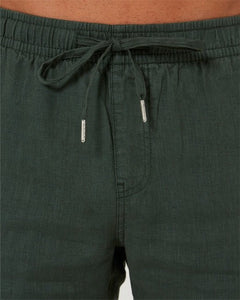 Pilbara Mens Linen Shorts