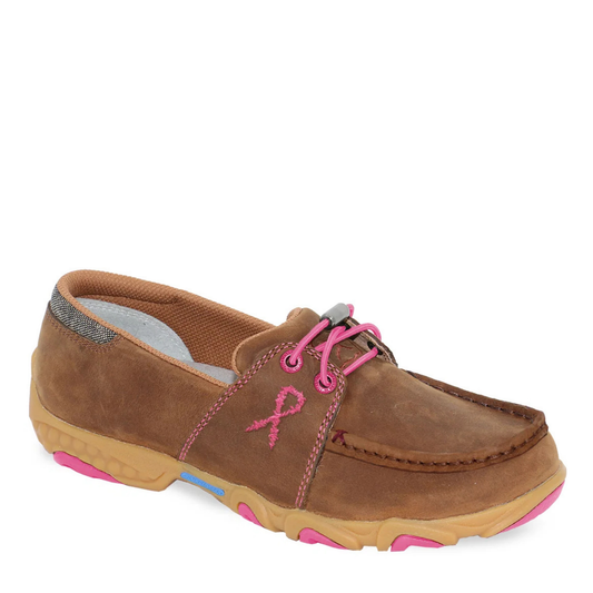 Twisted X Womens Cellstretch Mocs Elastic Tie