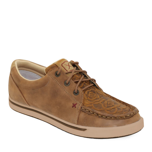 Twisted X Womens Leather Loper Lace Up