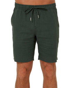 Pilbara Mens Linen Shorts