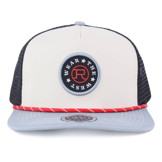 Roper Truckers Cap Stone
