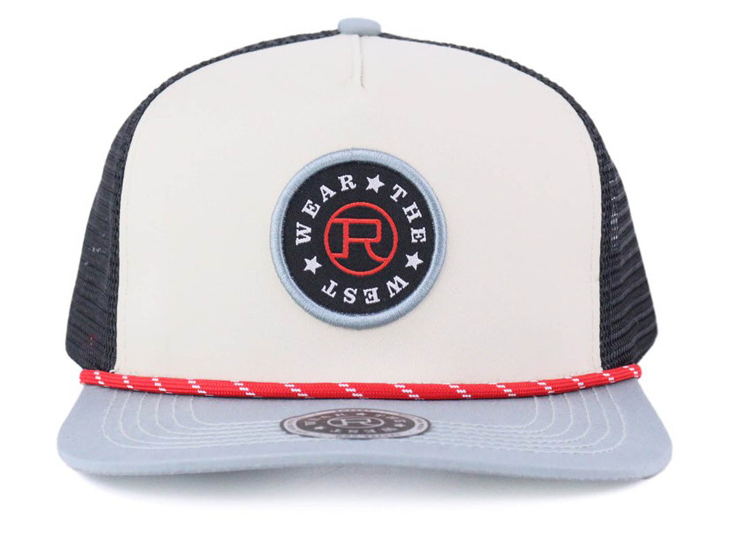 Roper Truckers Cap Stone