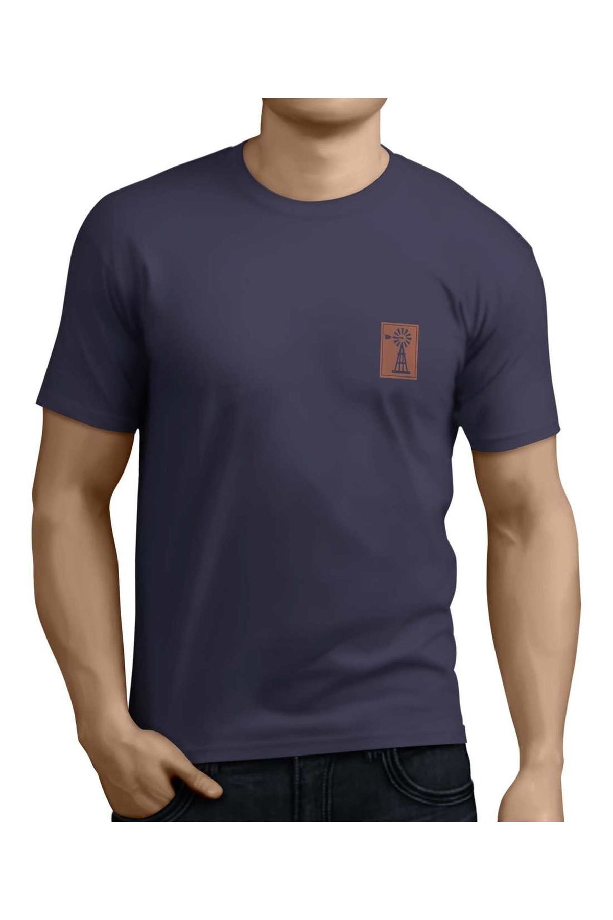 Pilbara Mens Sunset T-Shirt