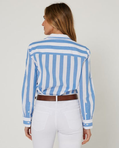 Pilbara Womens Jacquelin Classic Cotton Long Sleeve Shirt