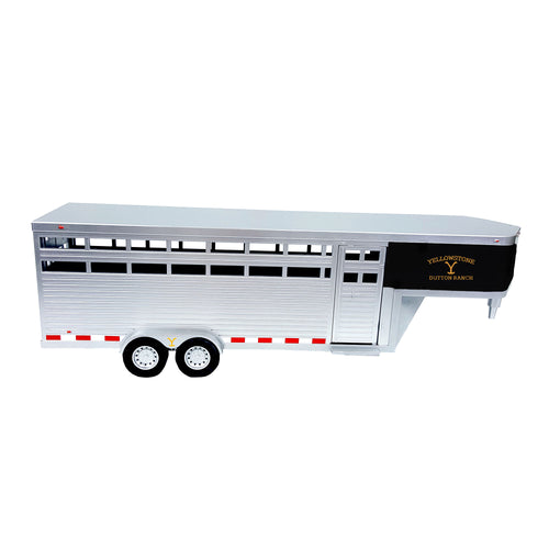 BIG COUNTRY TOYS - YELLOWSTONE COLLECTABLE - DUTTON RANCH TRAILER