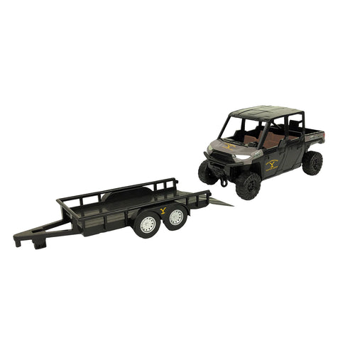 BIG COUNTRY TOYS - YELLOWSTONE COLLECTABLE - RIP WHEELERS POLARIS TRUCK