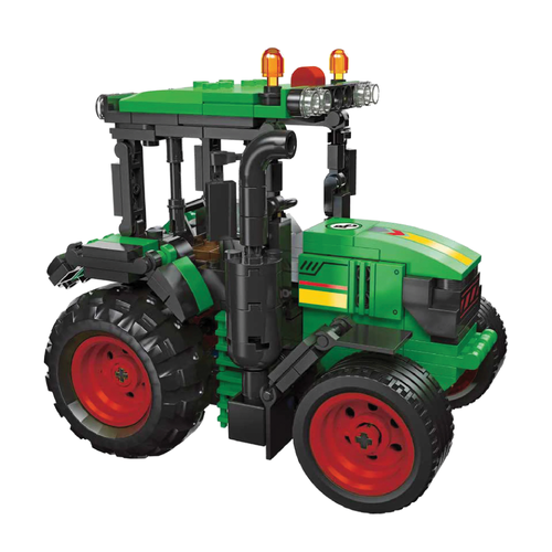 BIG COUNTRY TOYS - BUILDING BLOCKS TRACTOR