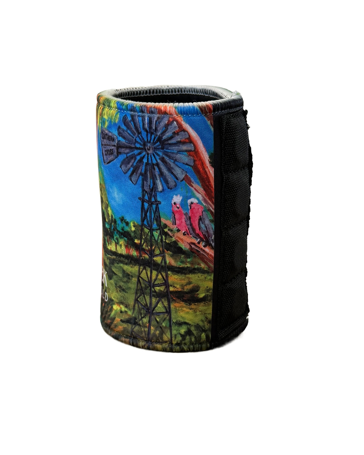 Back Creek Millmerran Magnetic Stubby Cooler