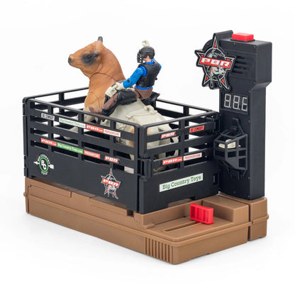 Big Country Toys PBR Bucking Bull and Rider