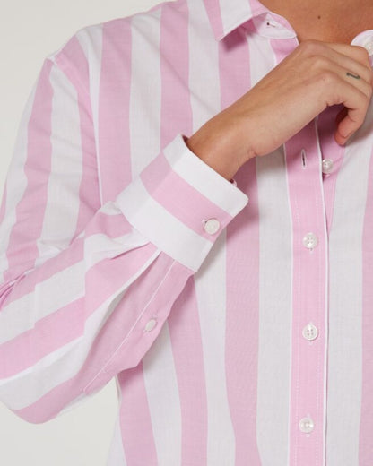 Pilbara Womens Jacquelin Classic Cotton Long Sleeve Shirt