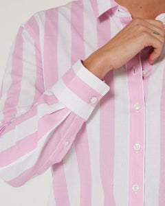 Pilbara Womens Jacquelin Classic Cotton Long Sleeve Shirt