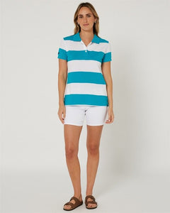 Pilbara Womens Sophia Classic Cotton Polo Shirt