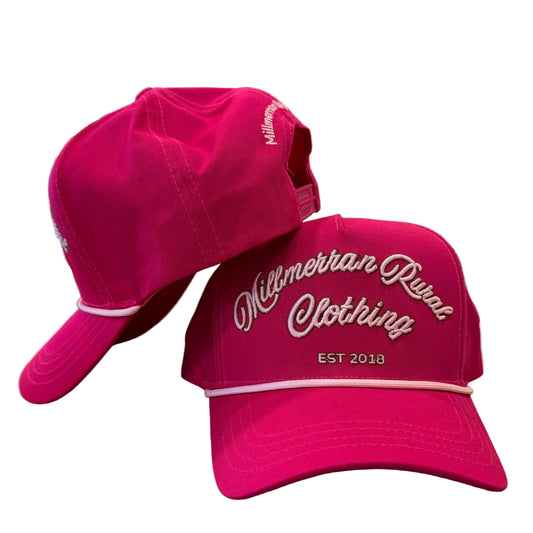 MRC Fuchsia Cap with Solid Back