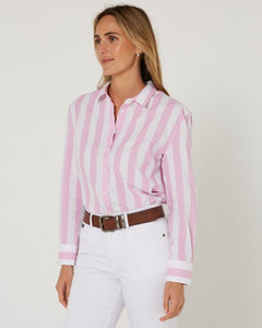 Pilbara Womens Jacquelin Classic Cotton Long Sleeve Shirt