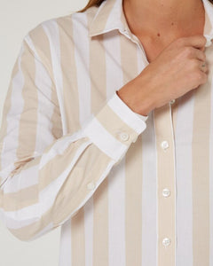 Pilbara Womens Jacquelin Classic Cotton Long Sleeve Shirt
