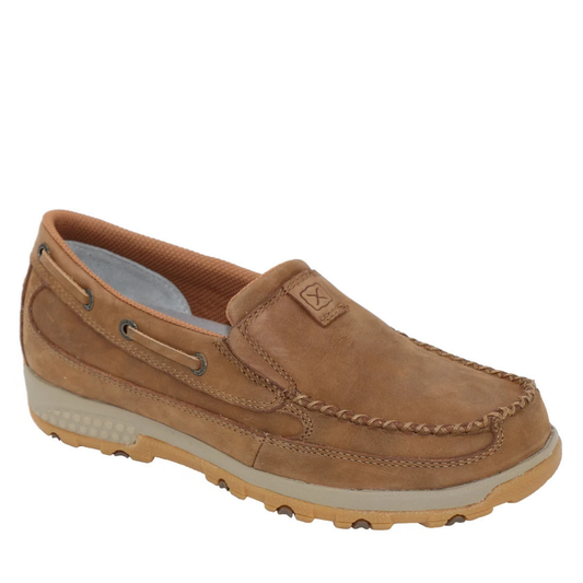 Twisted X Womens Mocs Cell Stretch Slip On