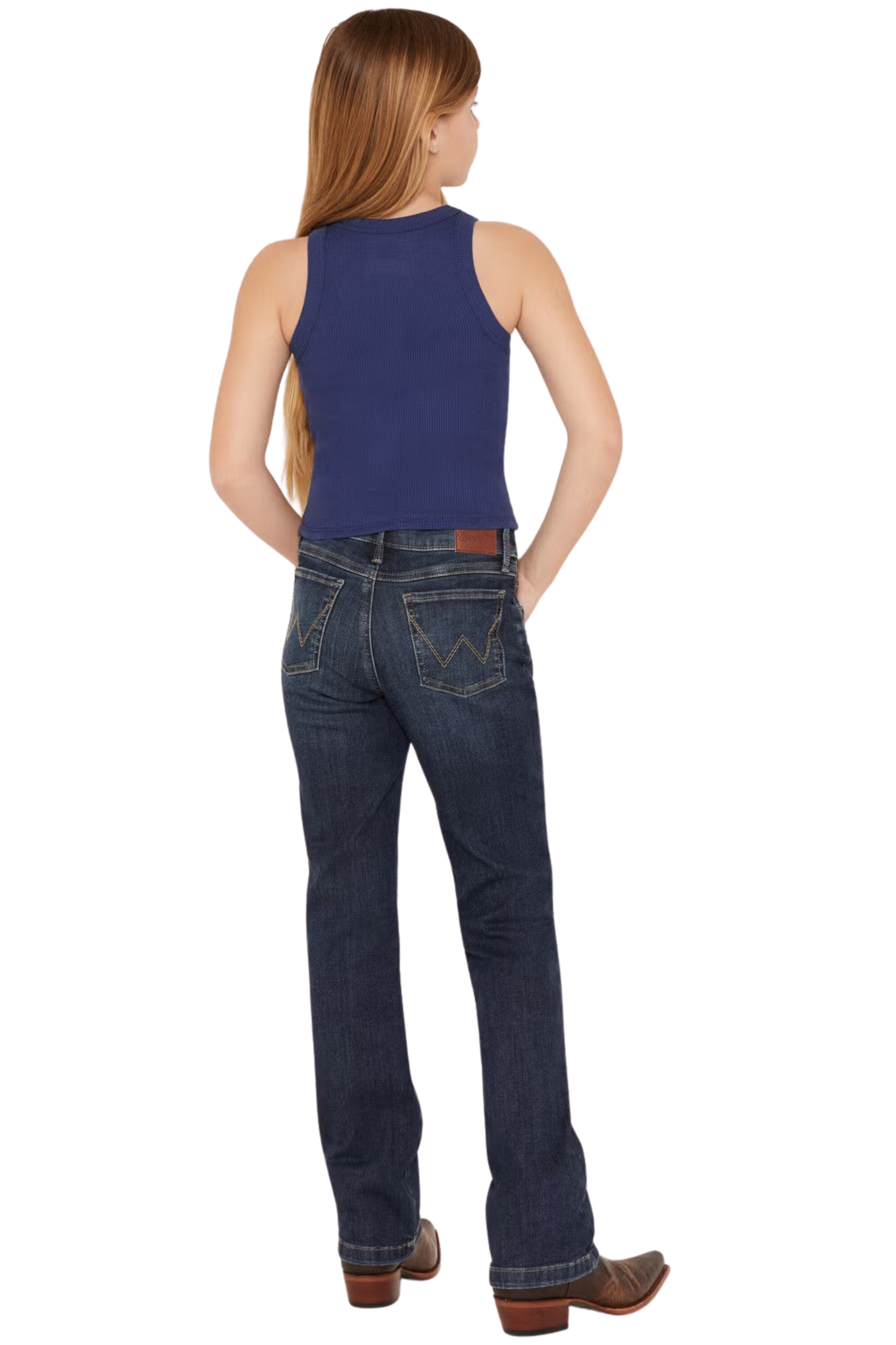 Wrangler Girls Bespoke Bootcut Jeans