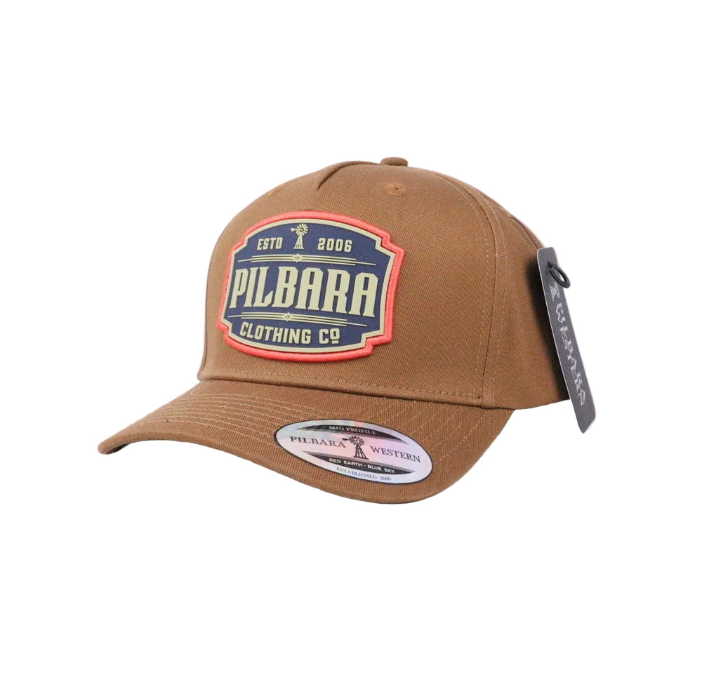Pilbara Clothing Co Cotton Cap
