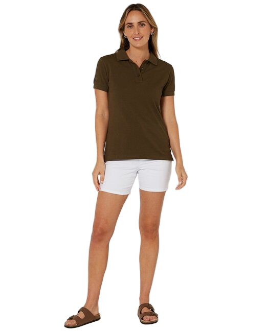 Pilbara Womens Classic Polo