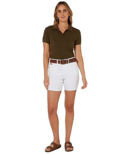 Pilbara Womens Classic Polo