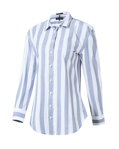 Pilbara Womens Jacquelin Classic Cotton Long Sleeve Shirt