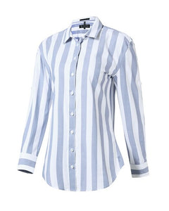 Pilbara Womens Jacquelin Classic Cotton Long Sleeve Shirt