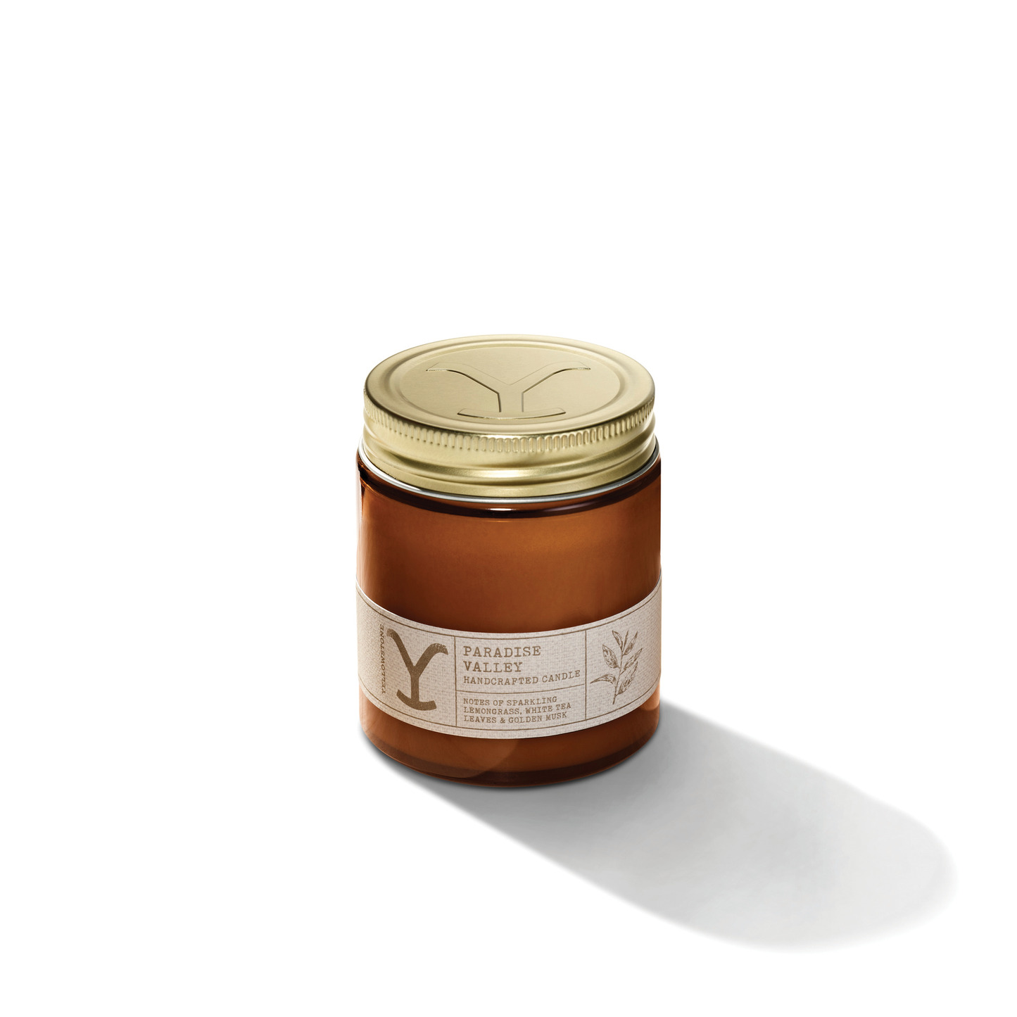 Tru Western Yellowstone Paradise Valley Wax Candle 8oz
