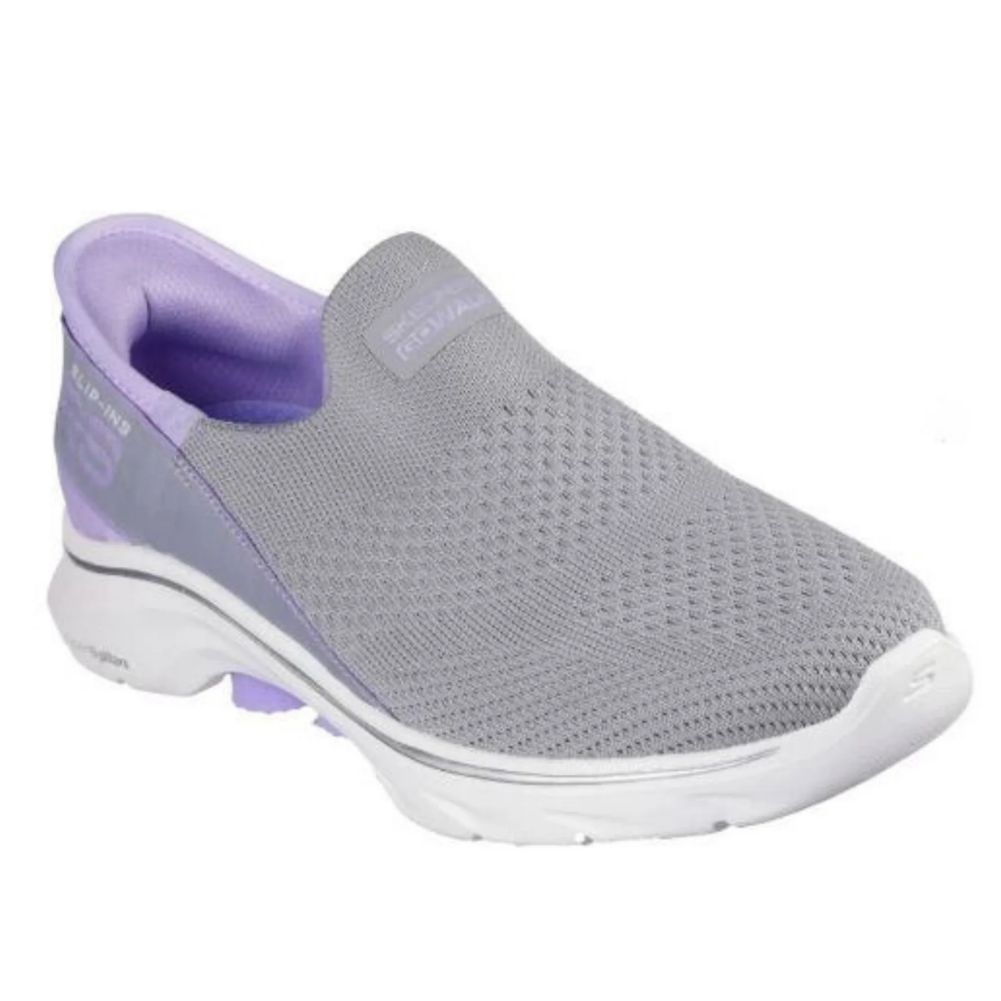 Skechers Womens Go Walk 7 - Mia Slip On Shoes