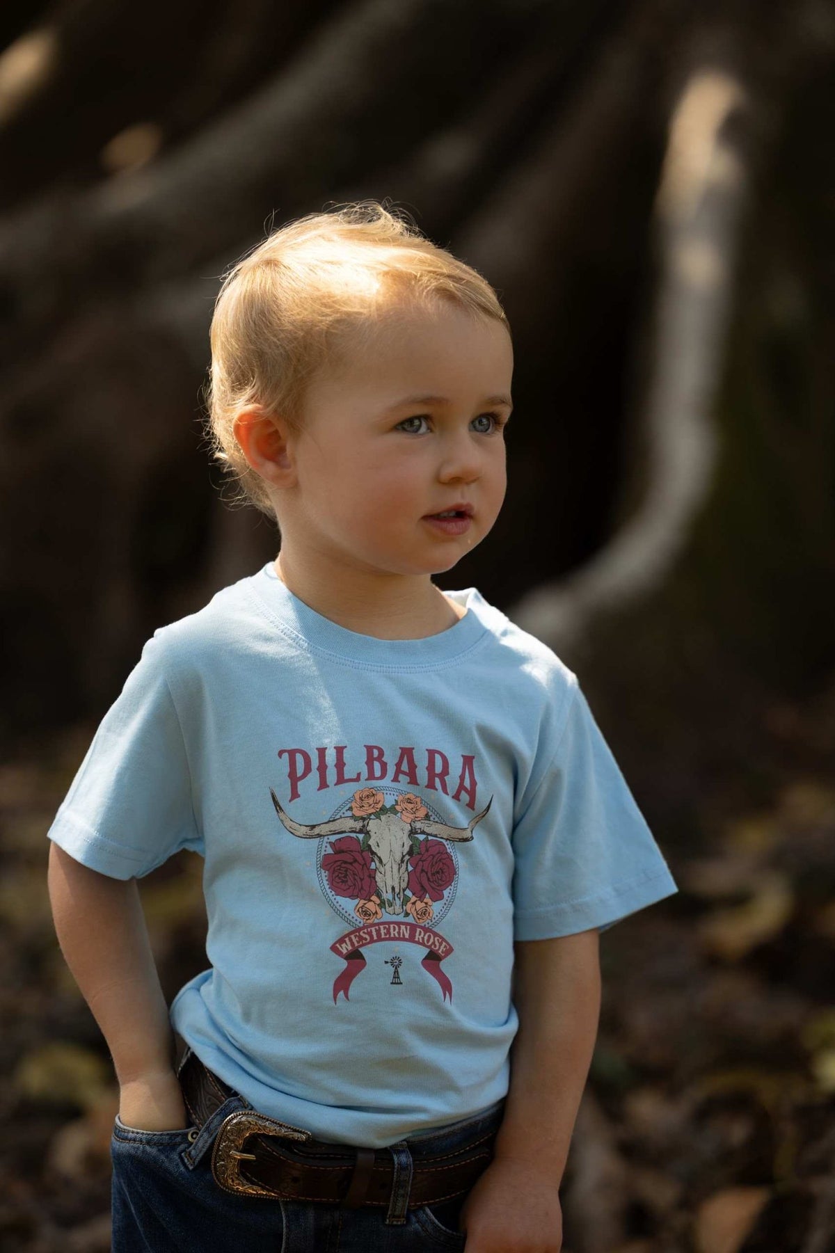 Pilbara Childrens Western Rose T-Shirt