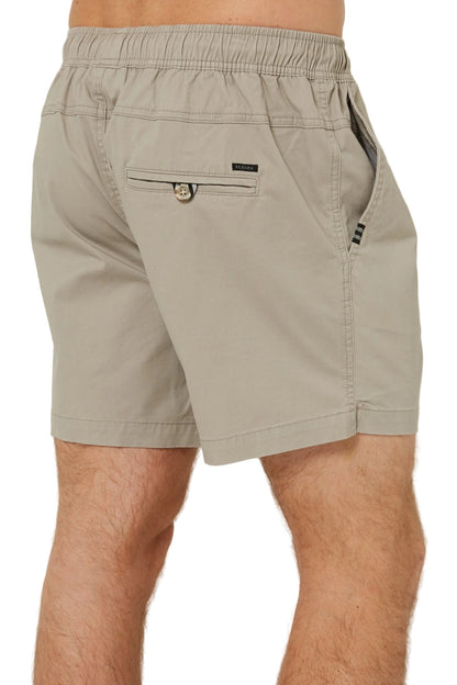 Pilbara Mens Cotton Stretch Walk Shorts