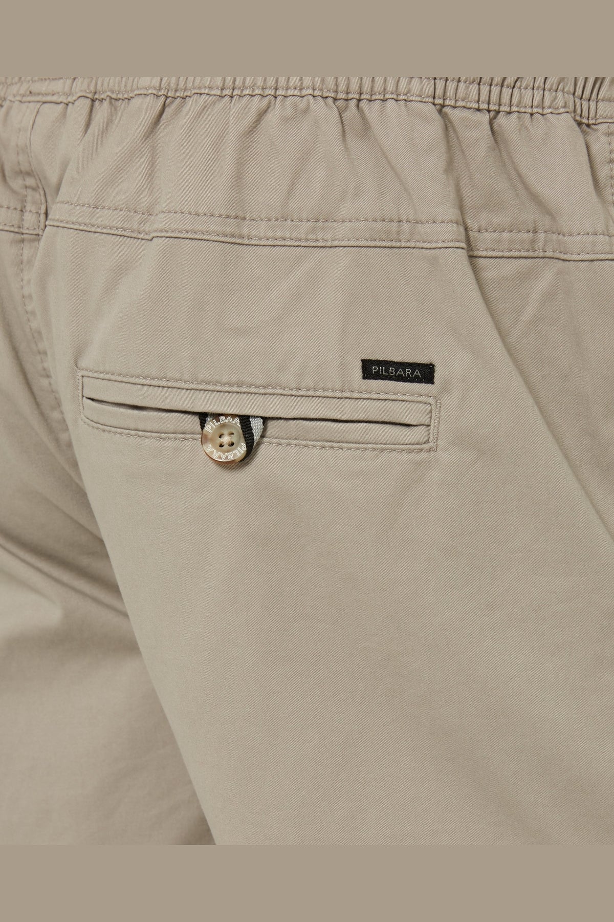 Pilbara Mens Cotton Stretch Walk Shorts