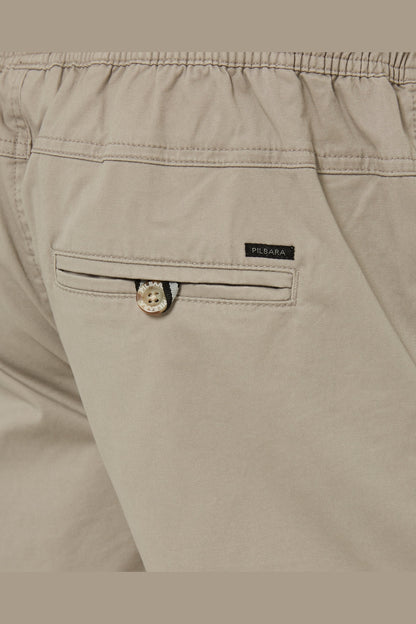 Pilbara Mens Cotton Stretch Walk Shorts
