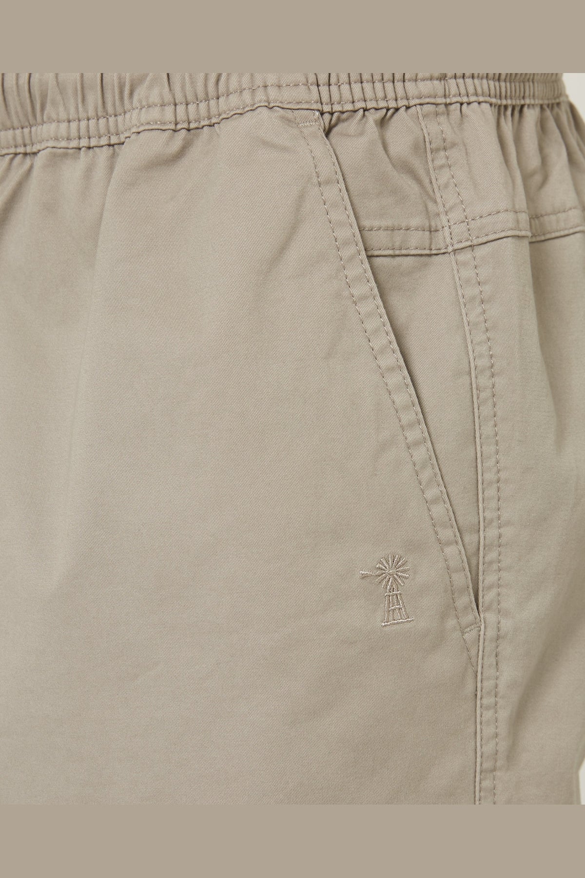Pilbara Mens Cotton Stretch Walk Shorts