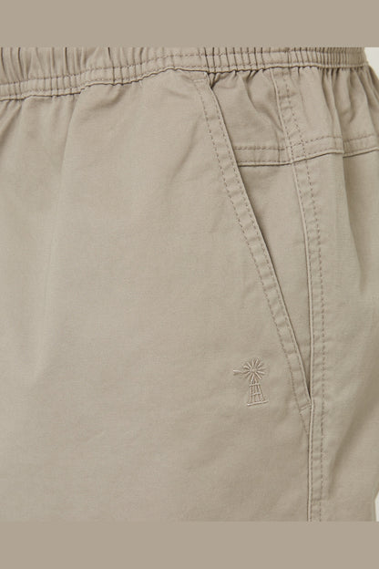 Pilbara Mens Cotton Stretch Walk Shorts