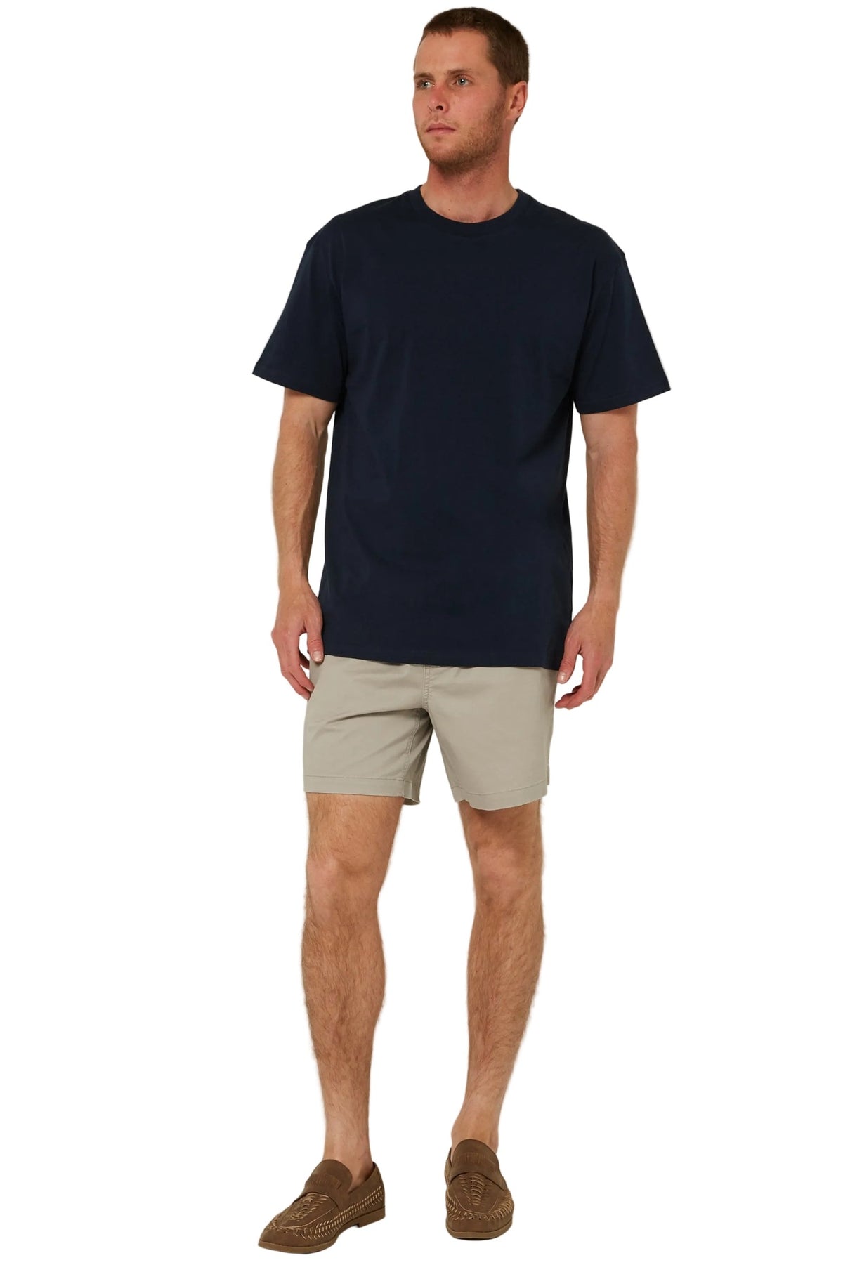Pilbara Mens Cotton Stretch Walk Shorts