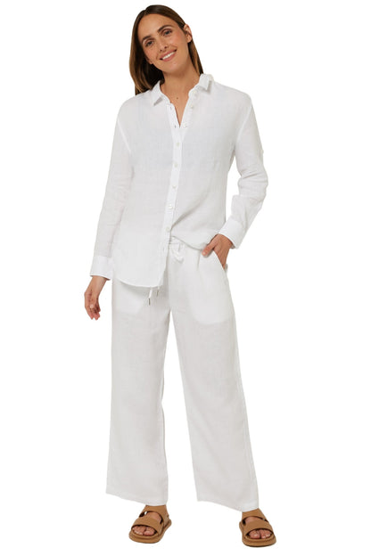 Pilbara Womens Evelyn Linen Pants