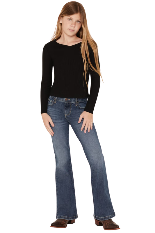Wrangler Girls Bespoke Flare Jeans