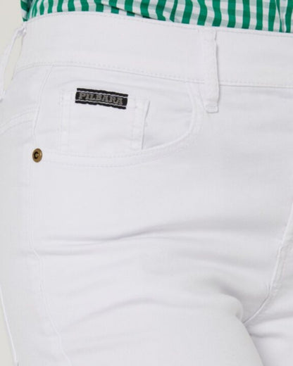 Pilbara Womens Cotton Stretch Capri Jeans