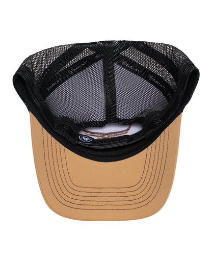 Ariat Bull Horn Trucker Cap