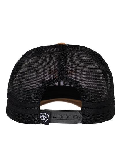 Ariat Bull Horn Trucker Cap