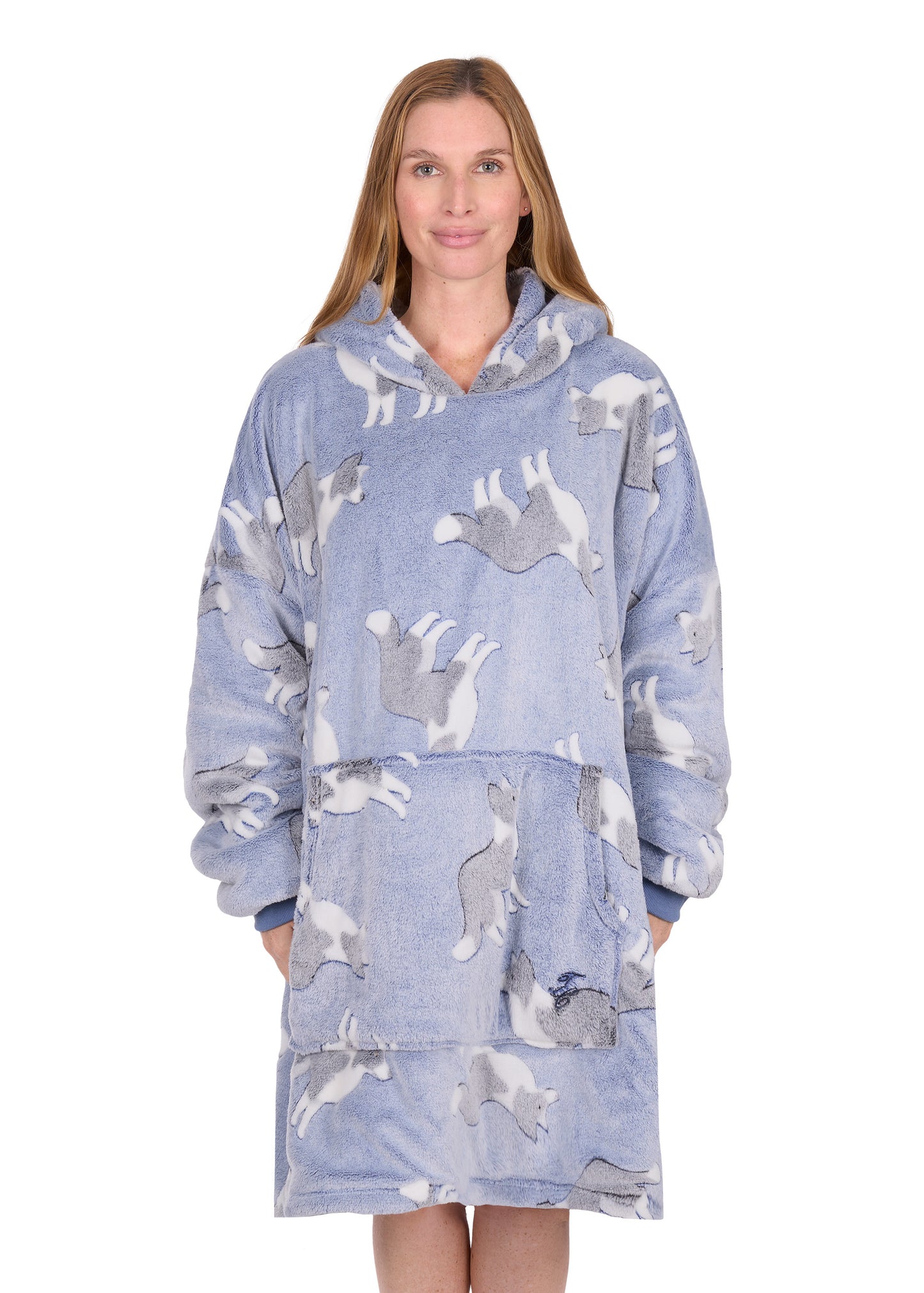 Thomas Cook Adults Dog Snuggle Hoodie
