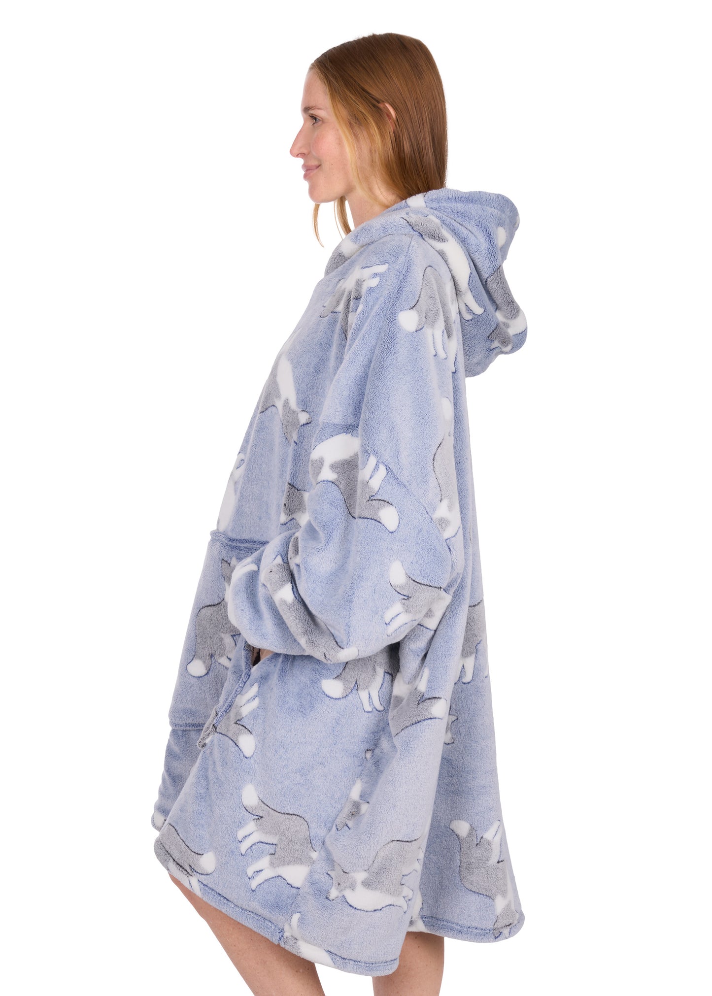 Thomas Cook Adults Dog Snuggle Hoodie