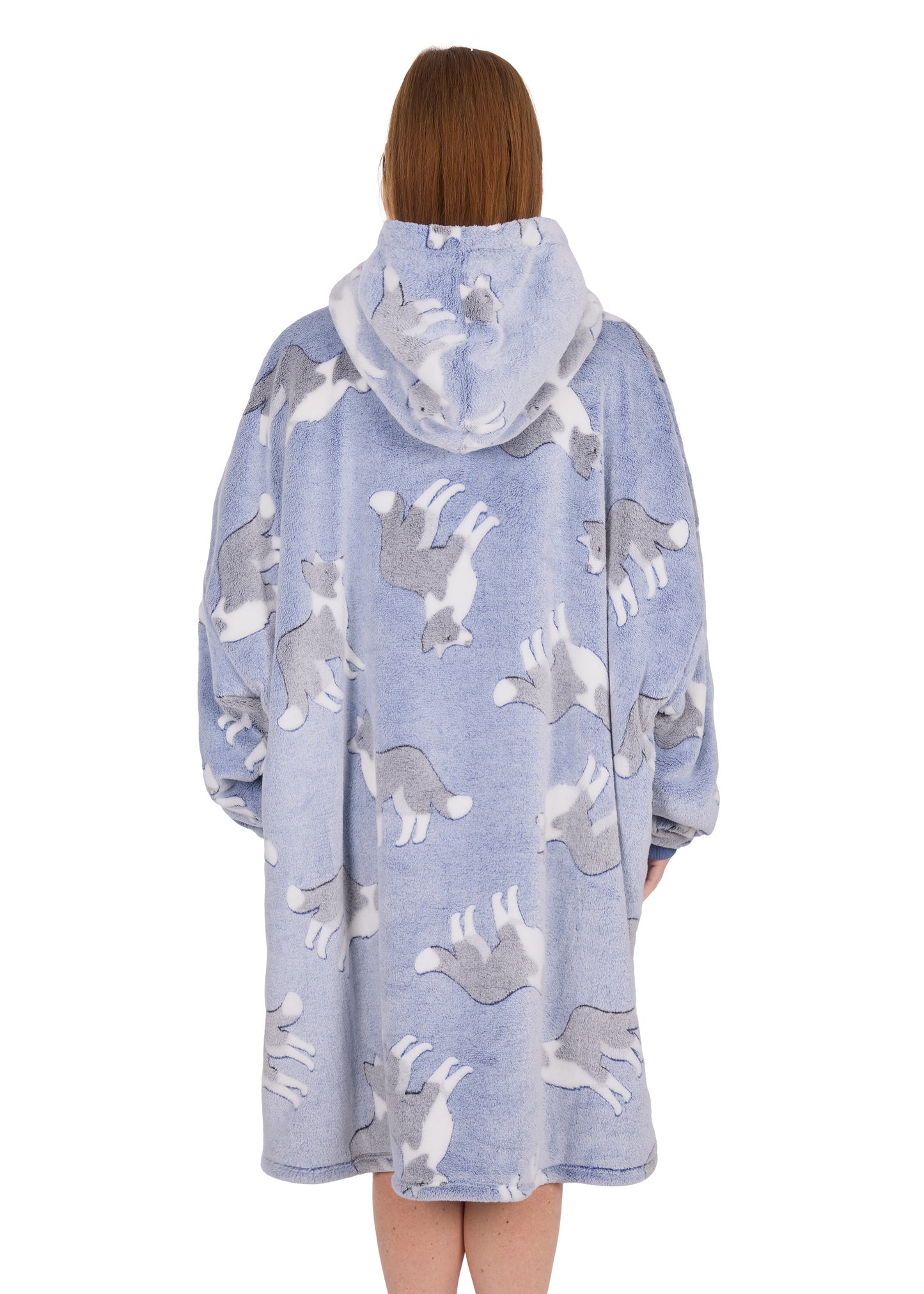 Thomas Cook Adults Dog Snuggle Hoodie